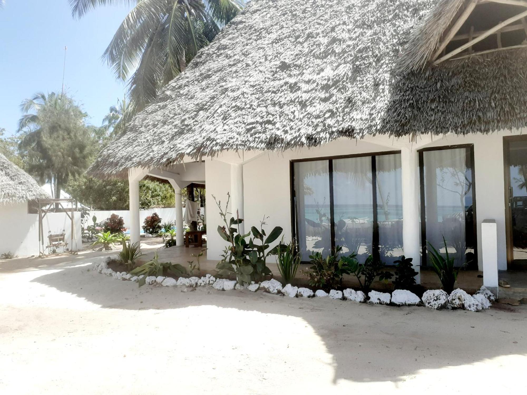 Maua Beach Hotel Kizimkazi Exterior photo