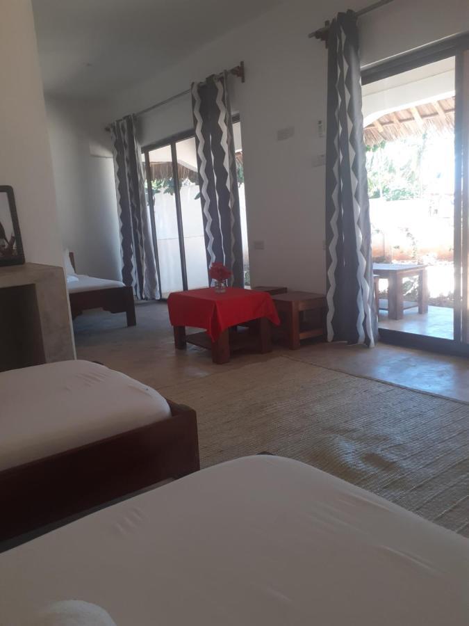 Maua Beach Hotel Kizimkazi Exterior photo